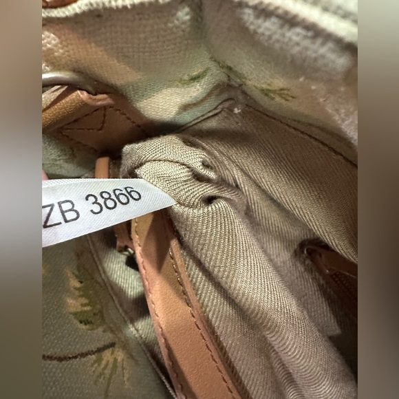 🌴1954 Vintage Fossil Large Bag 🌴 - Picture 14 of 16